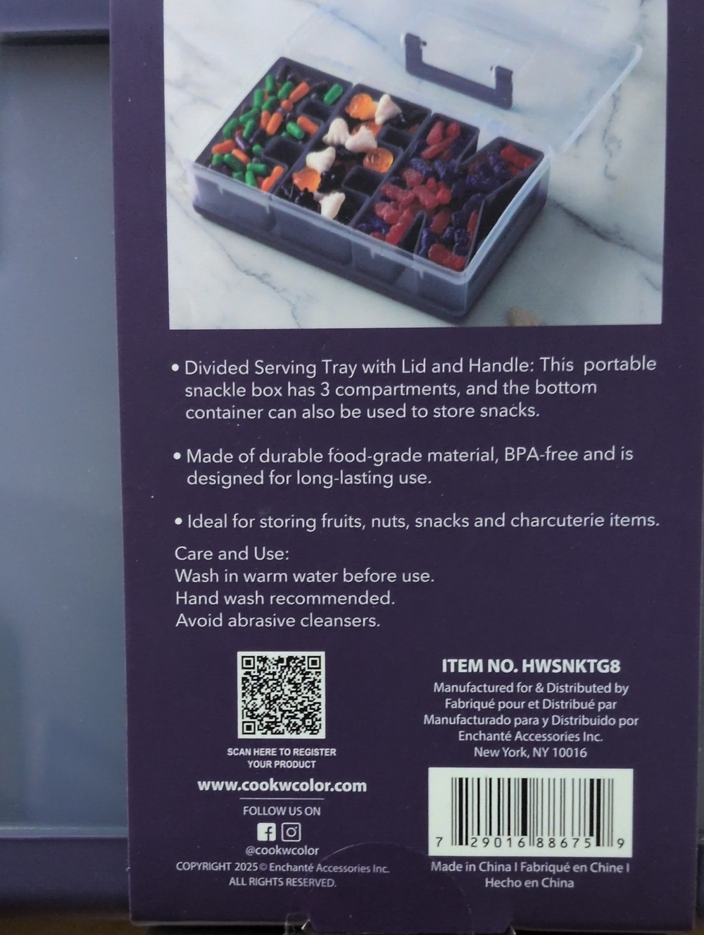 EEK CWC Snack Box - Picture 3 of 7